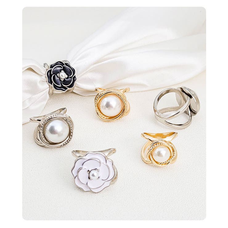 スカーフリング 単品 1個 | PlusNao | 詳細画像3 