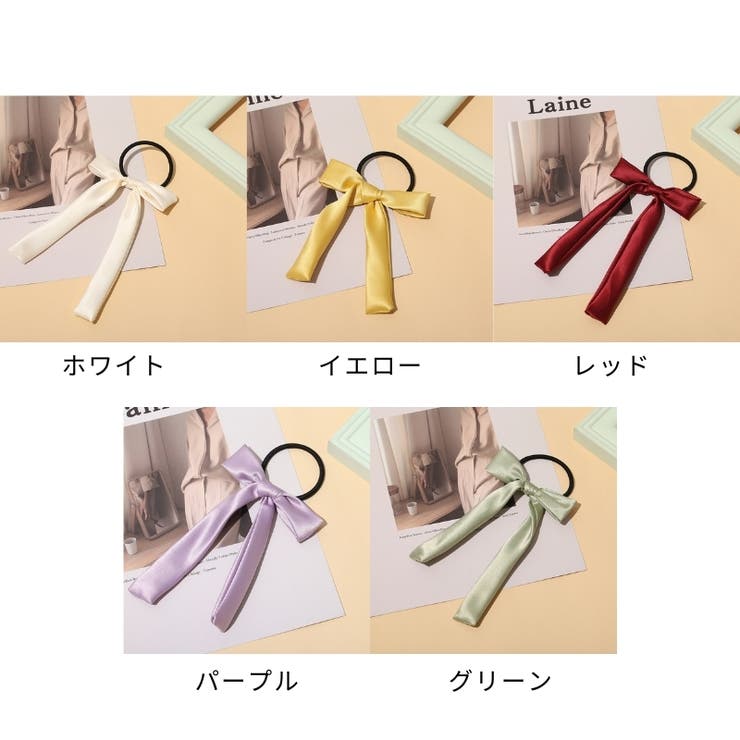 ヘアゴム レディース ヘアアクセサリー | PlusNao | 詳細画像12 
