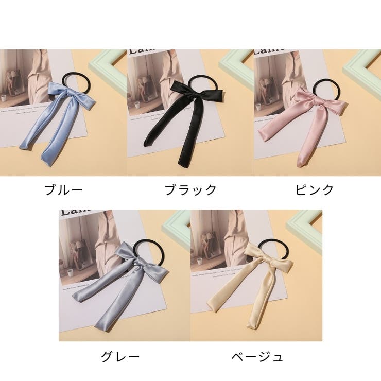 ヘアゴム レディース ヘアアクセサリー | PlusNao | 詳細画像13 