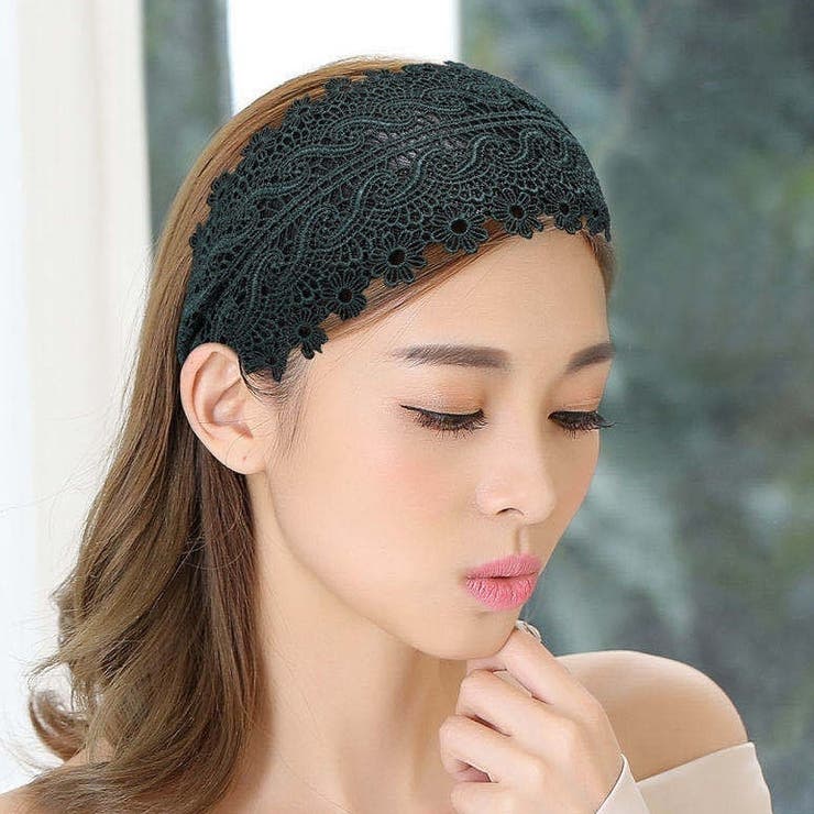 カチューシャ レディース ヘアアクセサリー | PlusNao | 詳細画像2 