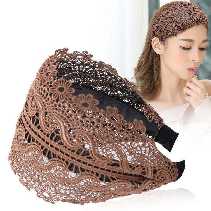 カチューシャ レディース ヘアアクセサリー | PlusNao | 詳細画像7 