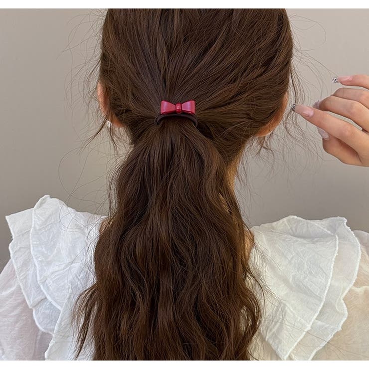 ヘアゴム 髪ゴム レディース | PlusNao | 詳細画像2 