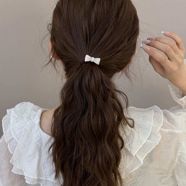 ヘアゴム 髪ゴム レディース | PlusNao | 詳細画像3 