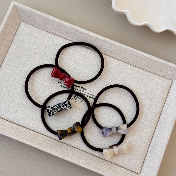 ヘアゴム 髪ゴム レディース | PlusNao | 詳細画像4 