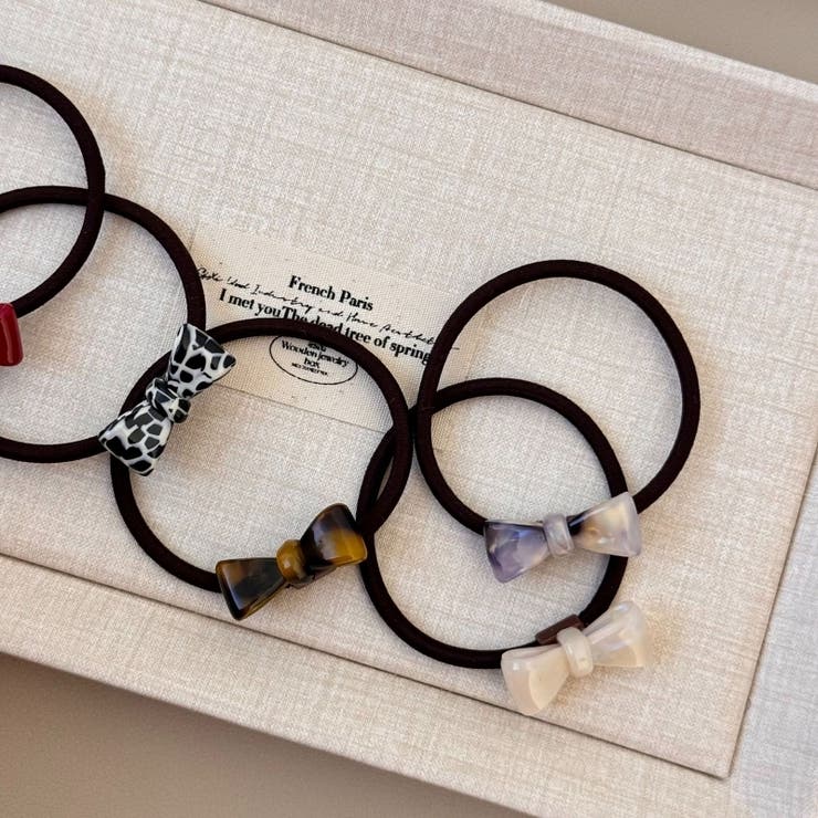 ヘアゴム 髪ゴム レディース | PlusNao | 詳細画像5 