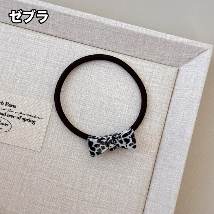 ヘアゴム 髪ゴム レディース | PlusNao | 詳細画像6 