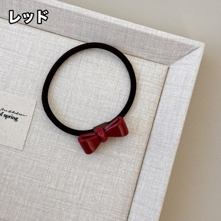 ヘアゴム 髪ゴム レディース | PlusNao | 詳細画像7 