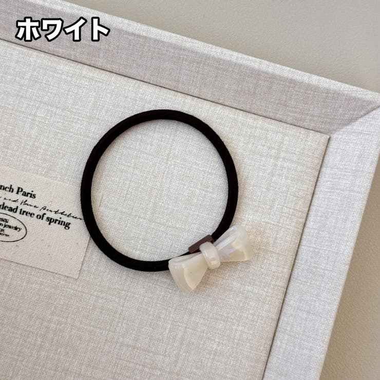 ヘアゴム 髪ゴム レディース | PlusNao | 詳細画像8 
