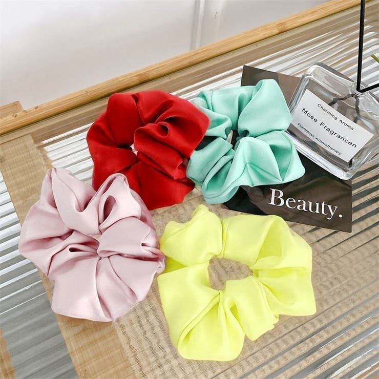 シュシュ ヘアゴム 髪ゴム | PlusNao | 詳細画像10 