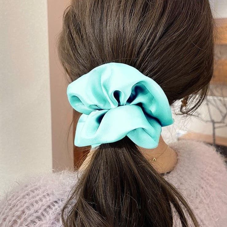 シュシュ ヘアゴム 髪ゴム | PlusNao | 詳細画像4 