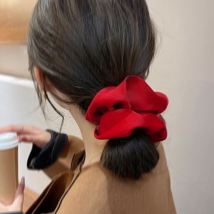 シュシュ ヘアゴム 髪ゴム | PlusNao | 詳細画像6 