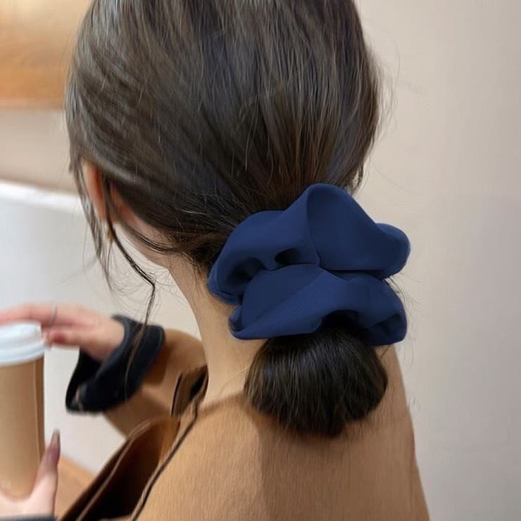 シュシュ ヘアゴム 髪ゴム | PlusNao | 詳細画像7 