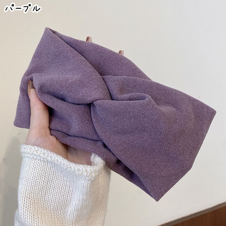 ヘアバンド ヘッドバンド レディース | PlusNao | 詳細画像11 