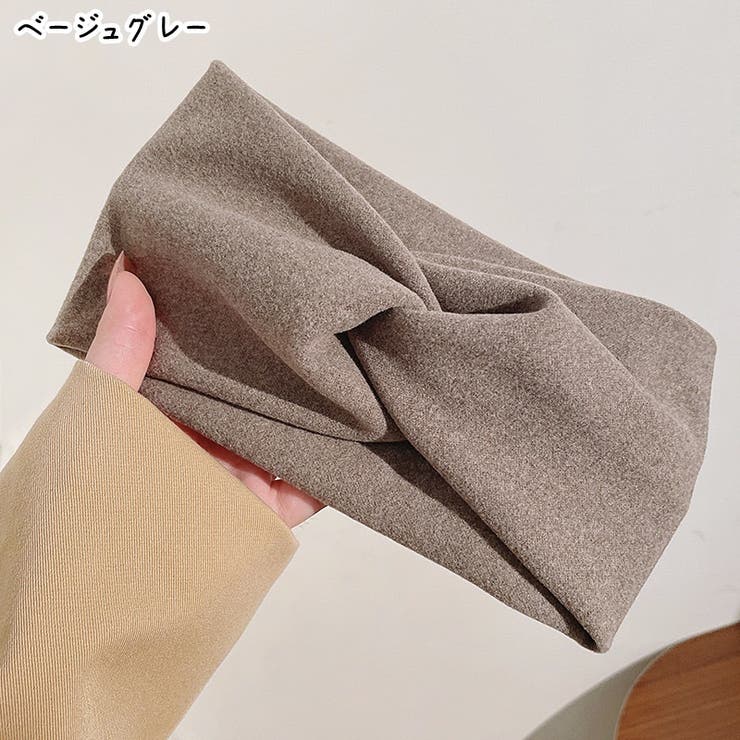 ヘアバンド ヘッドバンド レディース | PlusNao | 詳細画像17 