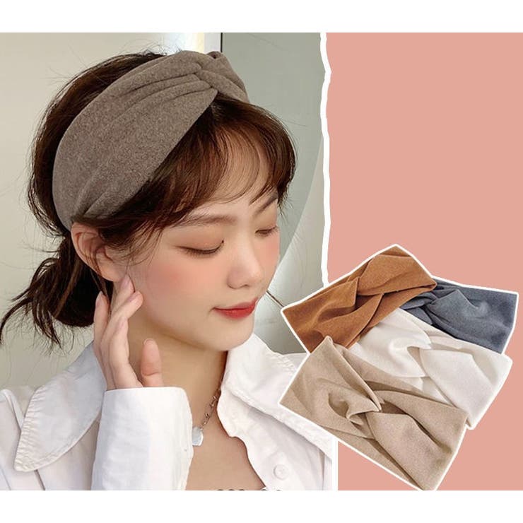 ヘアバンド ヘッドバンド レディース | PlusNao | 詳細画像6 