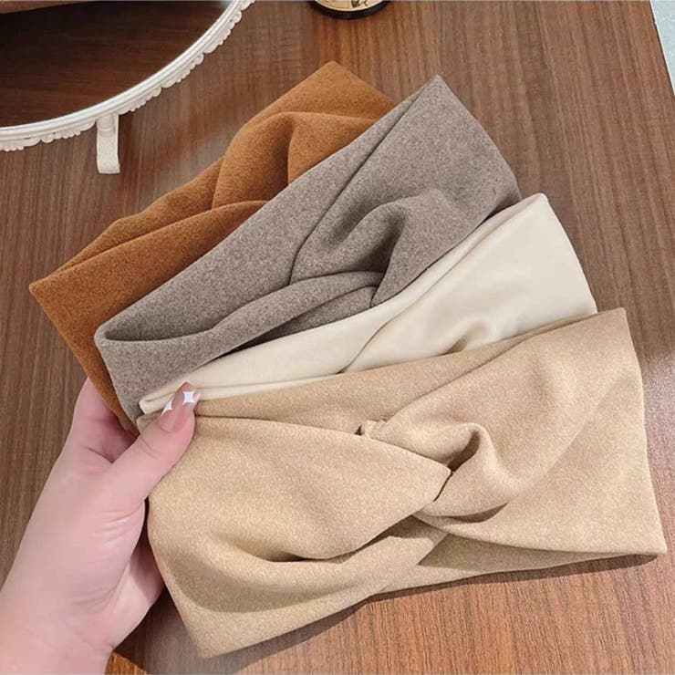 ヘアバンド ヘッドバンド レディース | PlusNao | 詳細画像9 