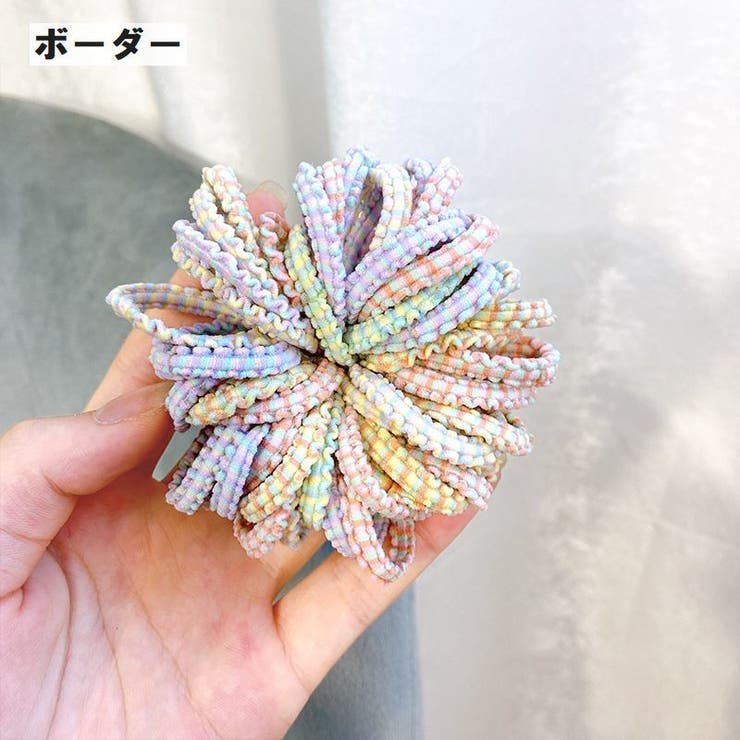 ヘアゴム 50個セット キッズ | PlusNao | 詳細画像12 