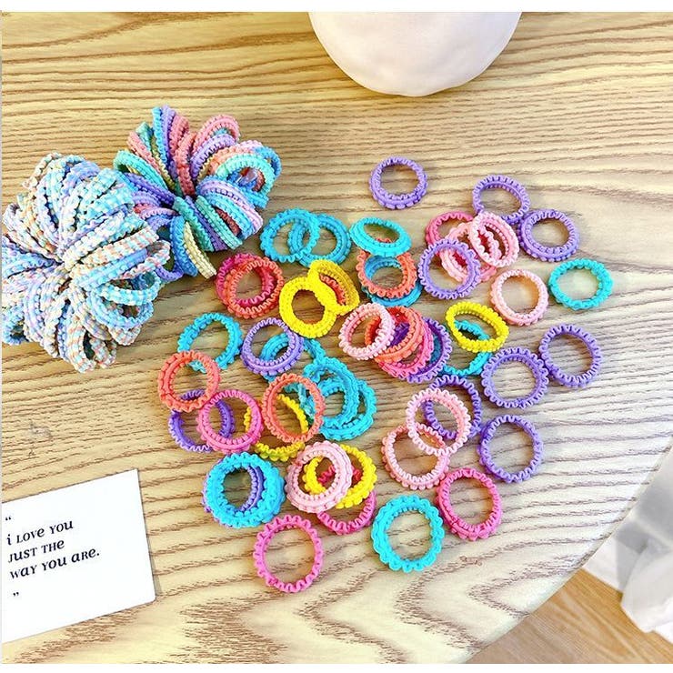 ヘアゴム 50個セット キッズ | PlusNao | 詳細画像4 