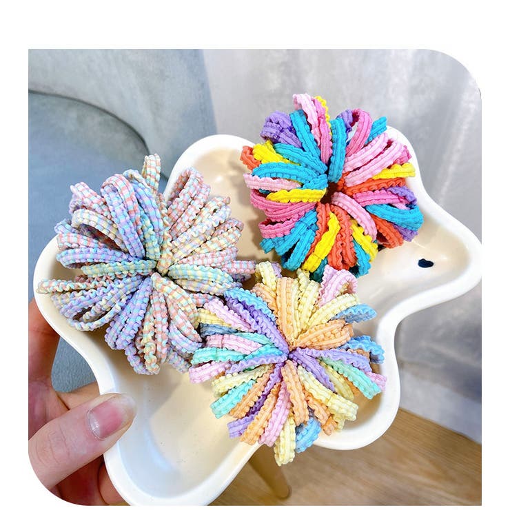 ヘアゴム 50個セット キッズ | PlusNao | 詳細画像6 