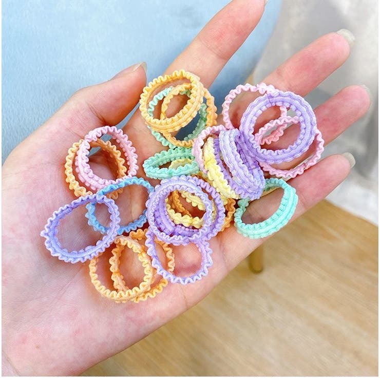 ヘアゴム 50個セット キッズ | PlusNao | 詳細画像7 