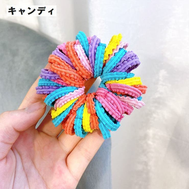 ヘアゴム 50個セット キッズ | PlusNao | 詳細画像9 
