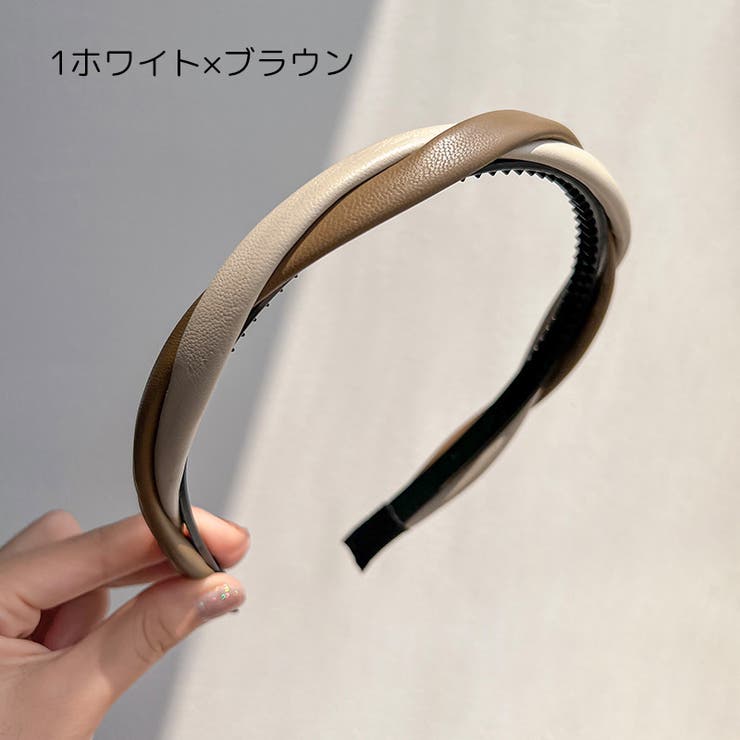 カチューシャ レディース アクセサリー | PlusNao | 詳細画像10 