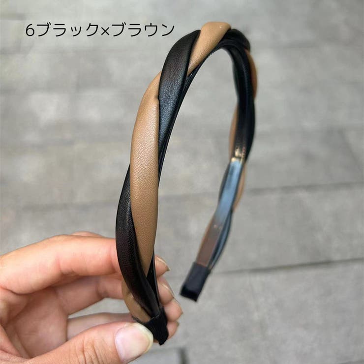 カチューシャ レディース アクセサリー | PlusNao | 詳細画像15 
