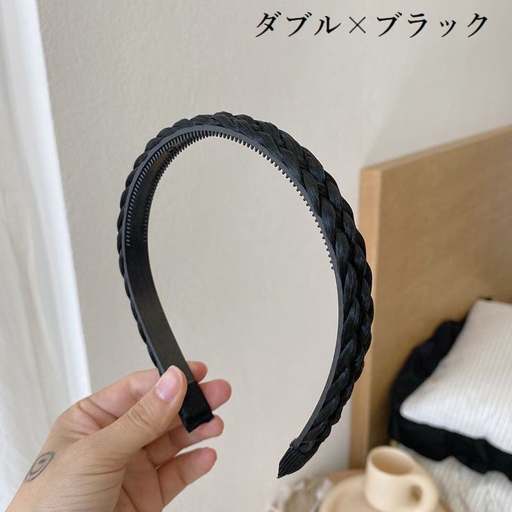 カチューシャ 三つ編み レディース | PlusNao | 詳細画像5 