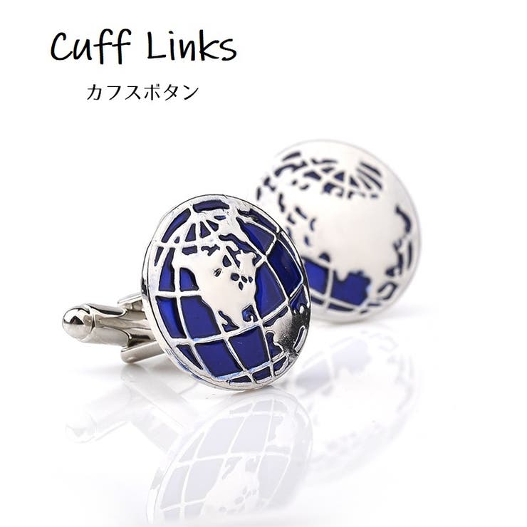 カフスボタン カフス カフリンクス | PlusNao | 詳細画像1 