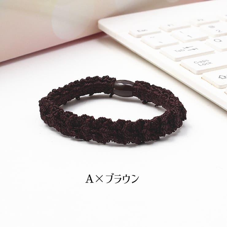 ヘアゴム 5個セット 髪ゴム | PlusNao | 詳細画像3 