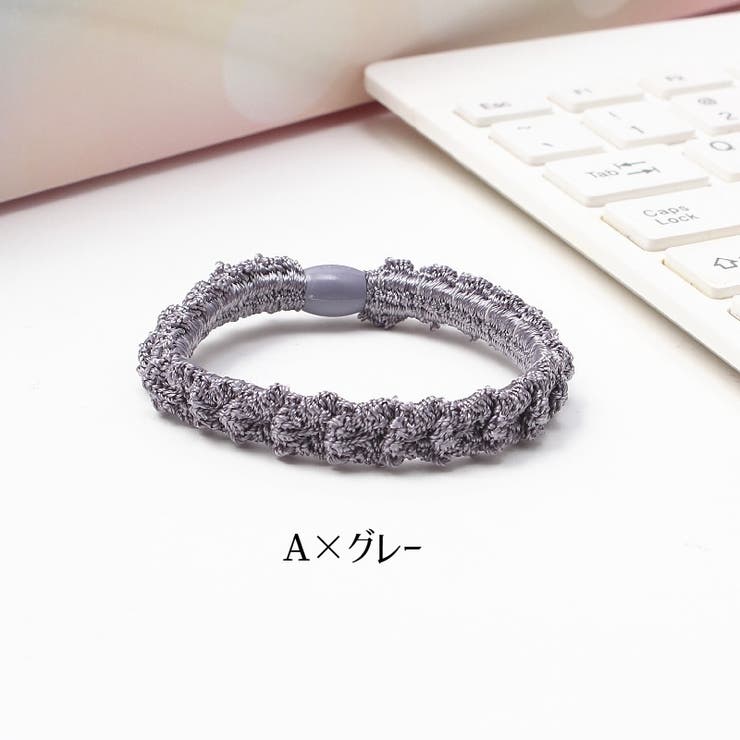 ヘアゴム 5個セット 髪ゴム | PlusNao | 詳細画像7 