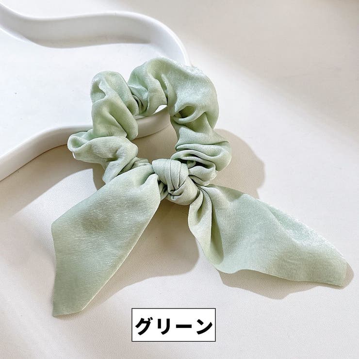 シュシュ リボン ヘアゴム | PlusNao | 詳細画像19 