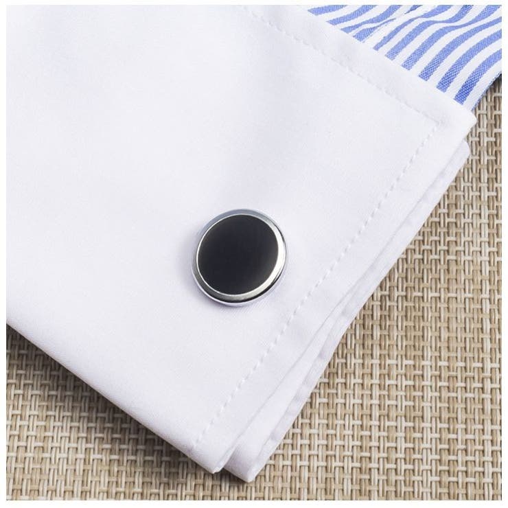 カフスボタン 2個セット カフスリンクス | PlusNao | 詳細画像6 