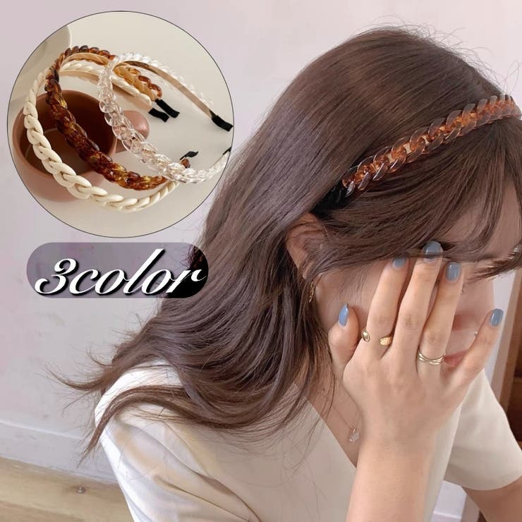 カチューシャ レディース 女性用 | PlusNao | 詳細画像1 