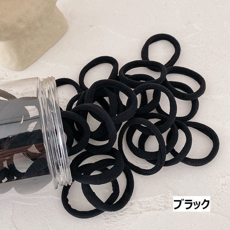 ヘアゴム 50本セット 髪ゴム[品番：FQ000157032]｜PlusNao（プラスナオ
