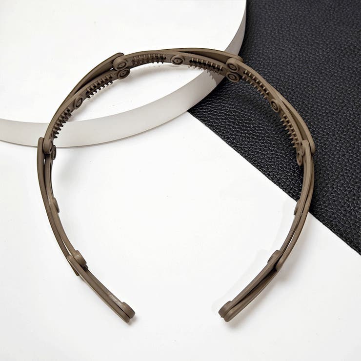 カチューシャ 折りたたみ式 レディース | PlusNao | 詳細画像3 