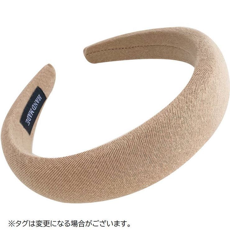 カチューシャ 幅広 太め | PlusNao | 詳細画像10 