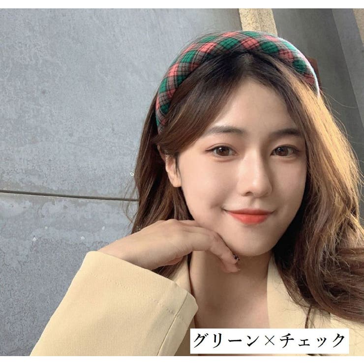 カチューシャ 幅広 太め | PlusNao | 詳細画像17 