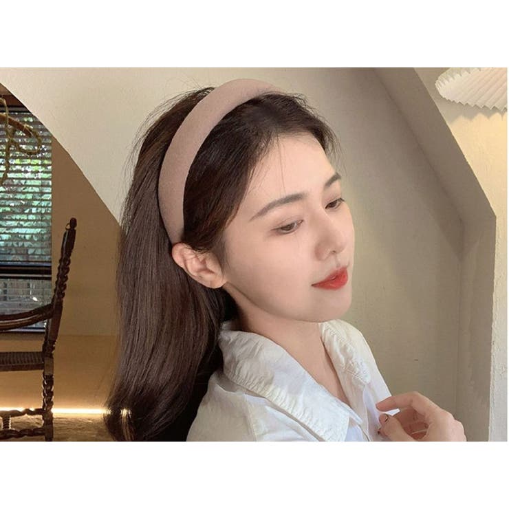 カチューシャ 幅広 太め | PlusNao | 詳細画像2 