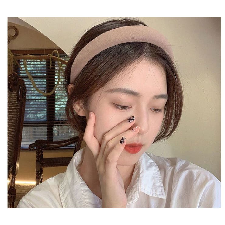 カチューシャ 幅広 太め | PlusNao | 詳細画像3 