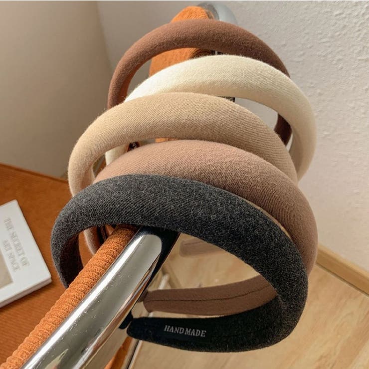 カチューシャ 幅広 太め | PlusNao | 詳細画像5 