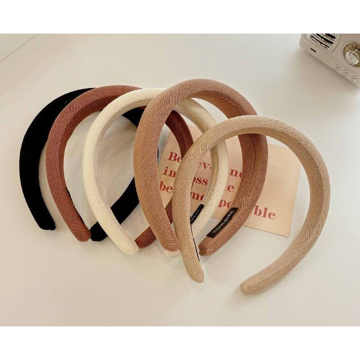 カチューシャ 幅広 太め | PlusNao | 詳細画像6 