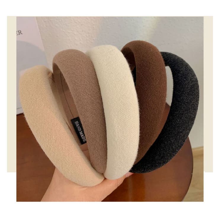 カチューシャ 幅広 太め | PlusNao | 詳細画像7 