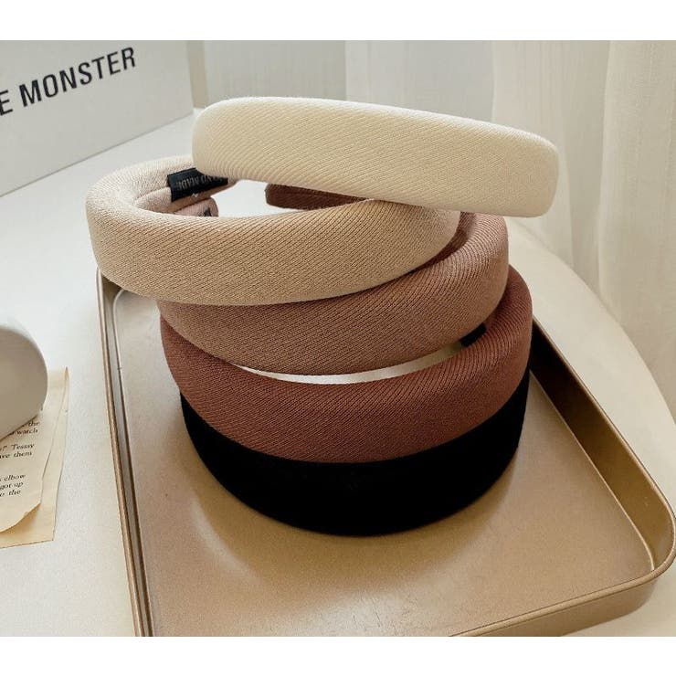 カチューシャ 幅広 太め | PlusNao | 詳細画像8 