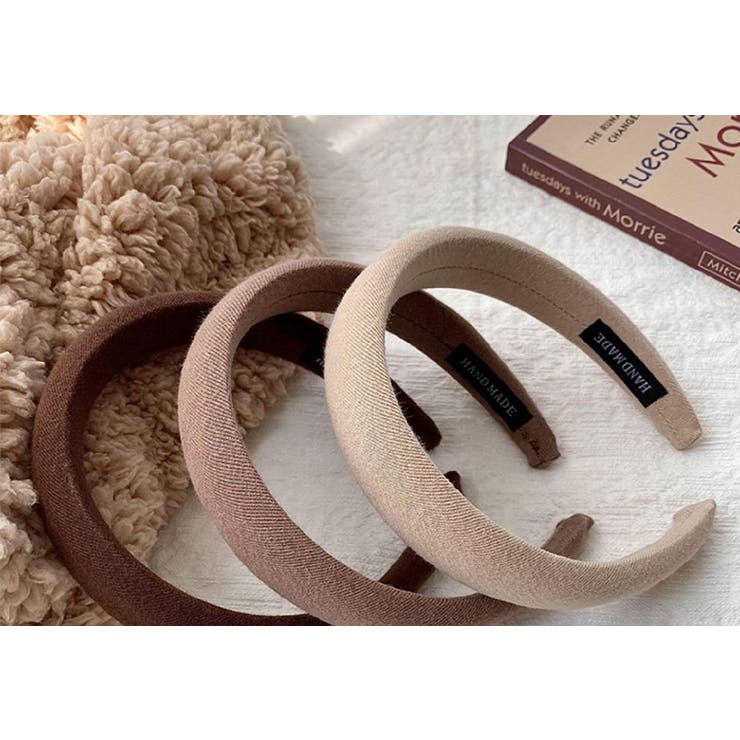 カチューシャ 幅広 太め | PlusNao | 詳細画像9 