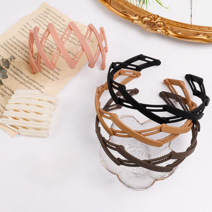 カチューシャ 折りたたみ 伸縮 | PlusNao | 詳細画像4 