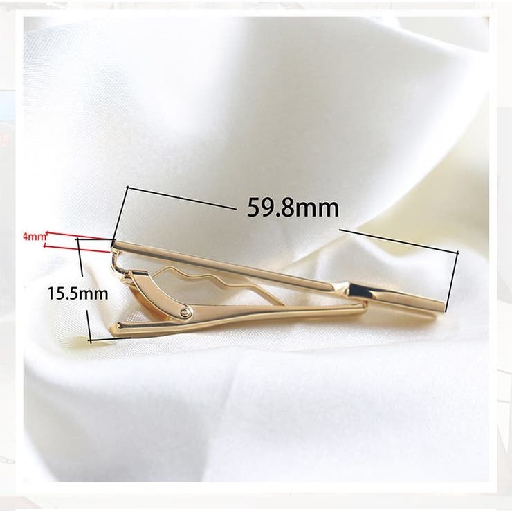 ネクタイピン タイピン 単品 | PlusNao | 詳細画像9 