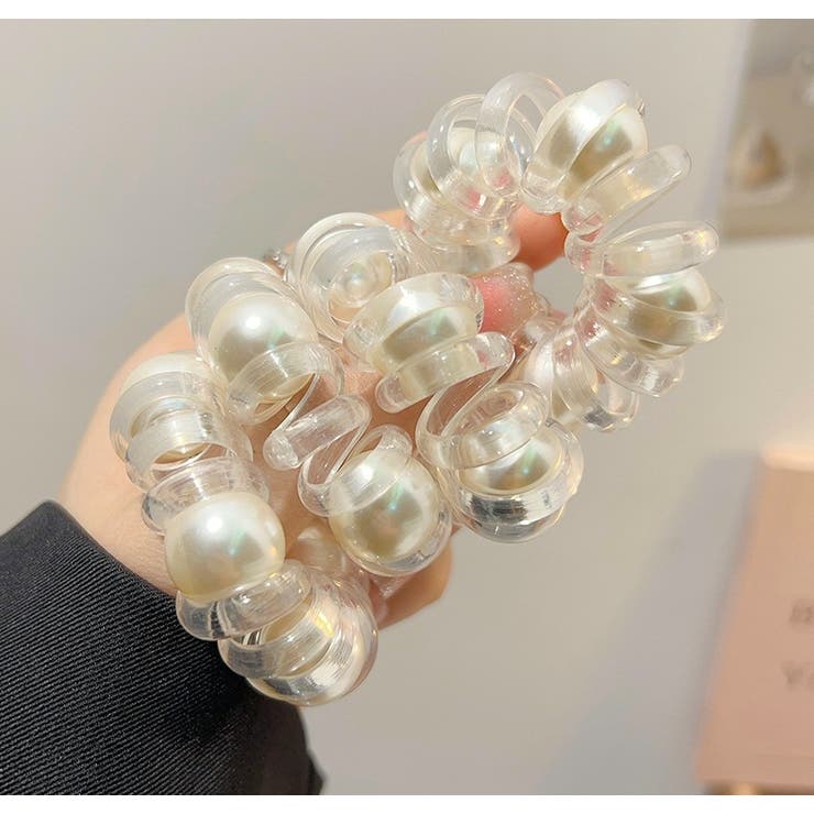 ヘアゴム スプリングゴム 2個セット | PlusNao | 詳細画像3 