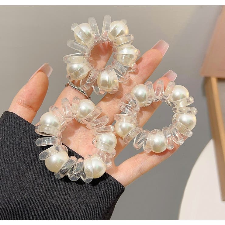 ヘアゴム スプリングゴム 2個セット | PlusNao | 詳細画像4 