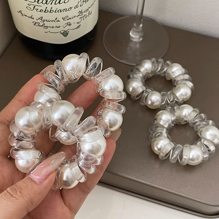 ヘアゴム スプリングゴム 2個セット | PlusNao | 詳細画像5 